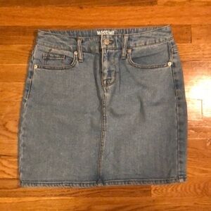 Denim  Skirt